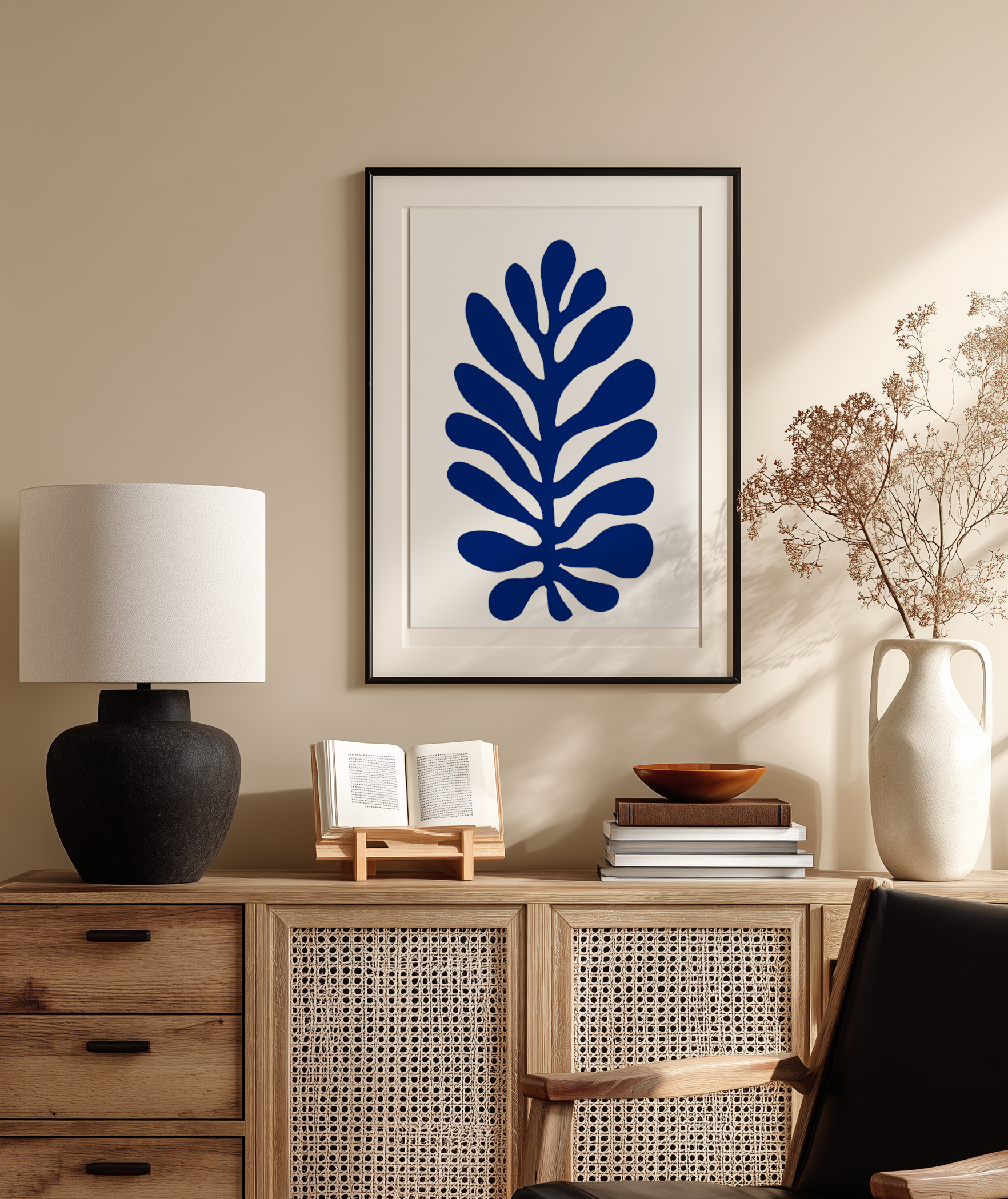 Matisse Leaf No. 1 - Pixara