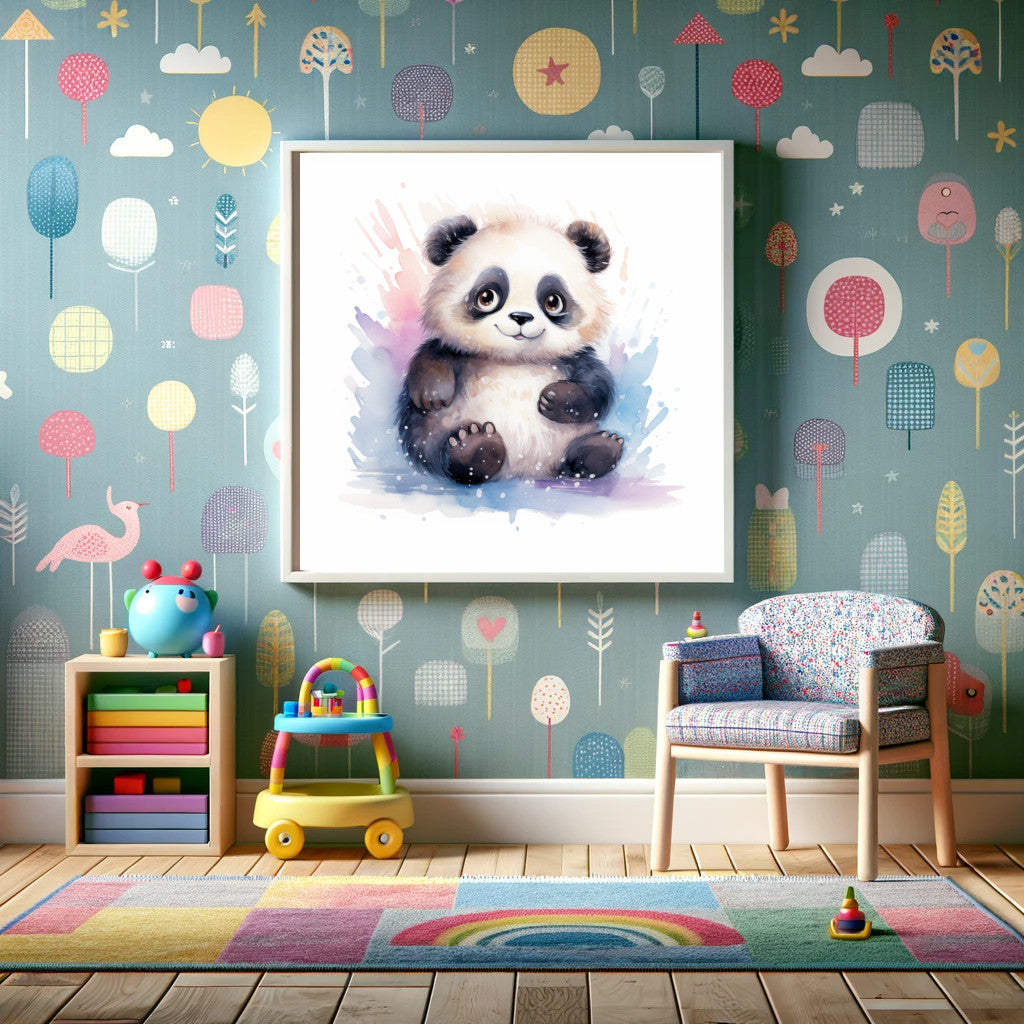 Panda "Penny" - Pixara