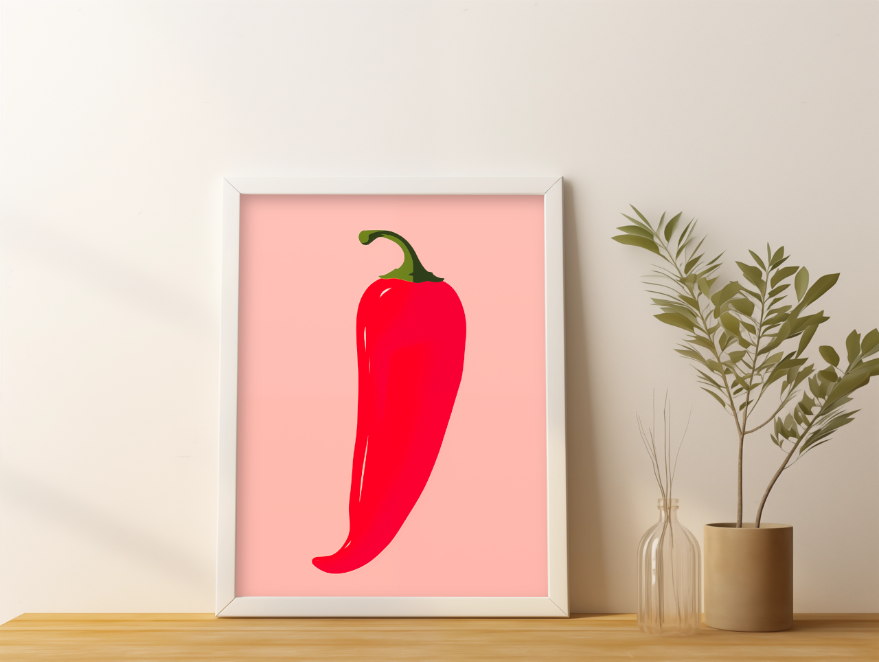 Scharfe Chilli - Pixara