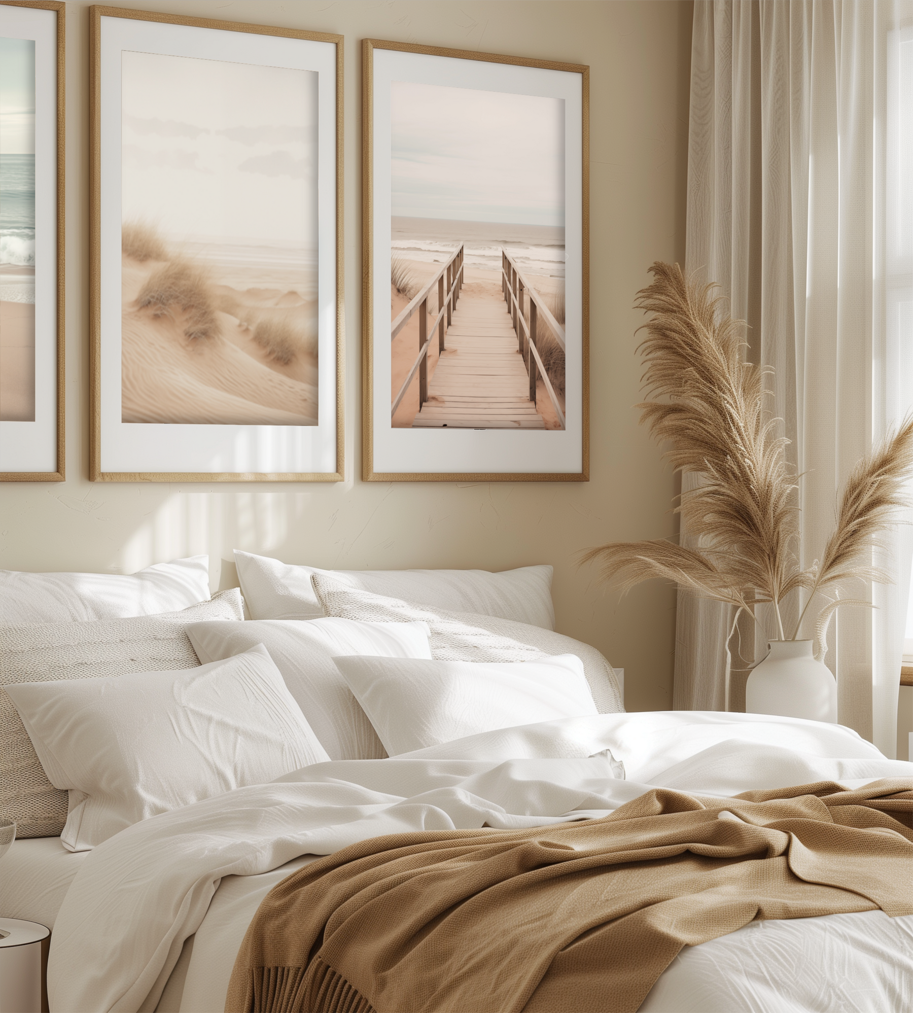 Kunst fürs Schlafzimmer