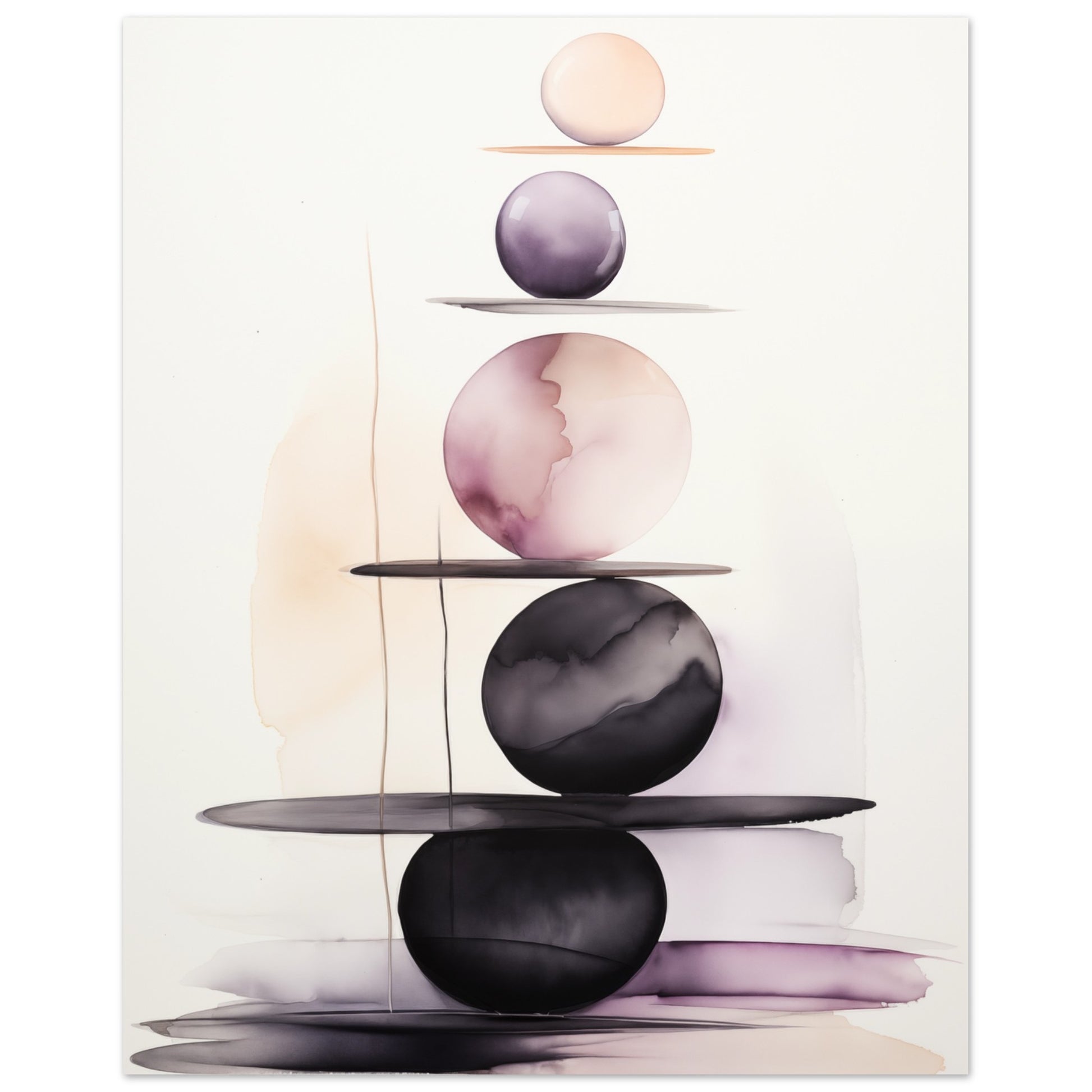 Schattenspiel Poster 20x25 cm - Pixara