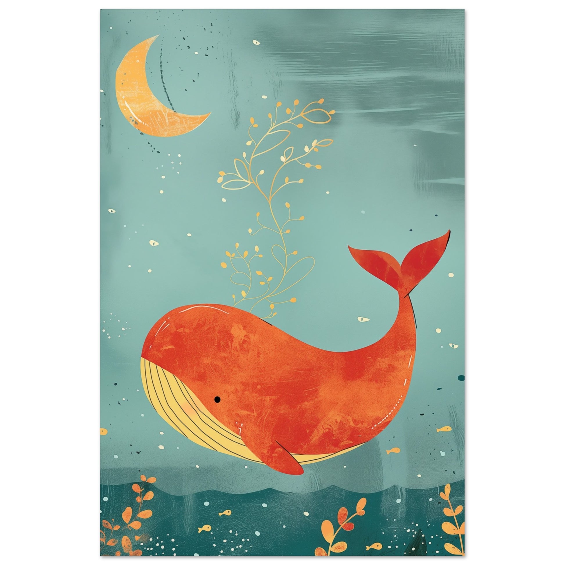 Waldi der Weltenbummler 60x90 cm - Pixara