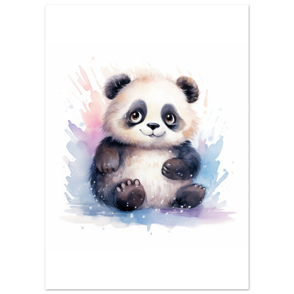 Panda "Penny" Poster 50x70 cm - Pixara