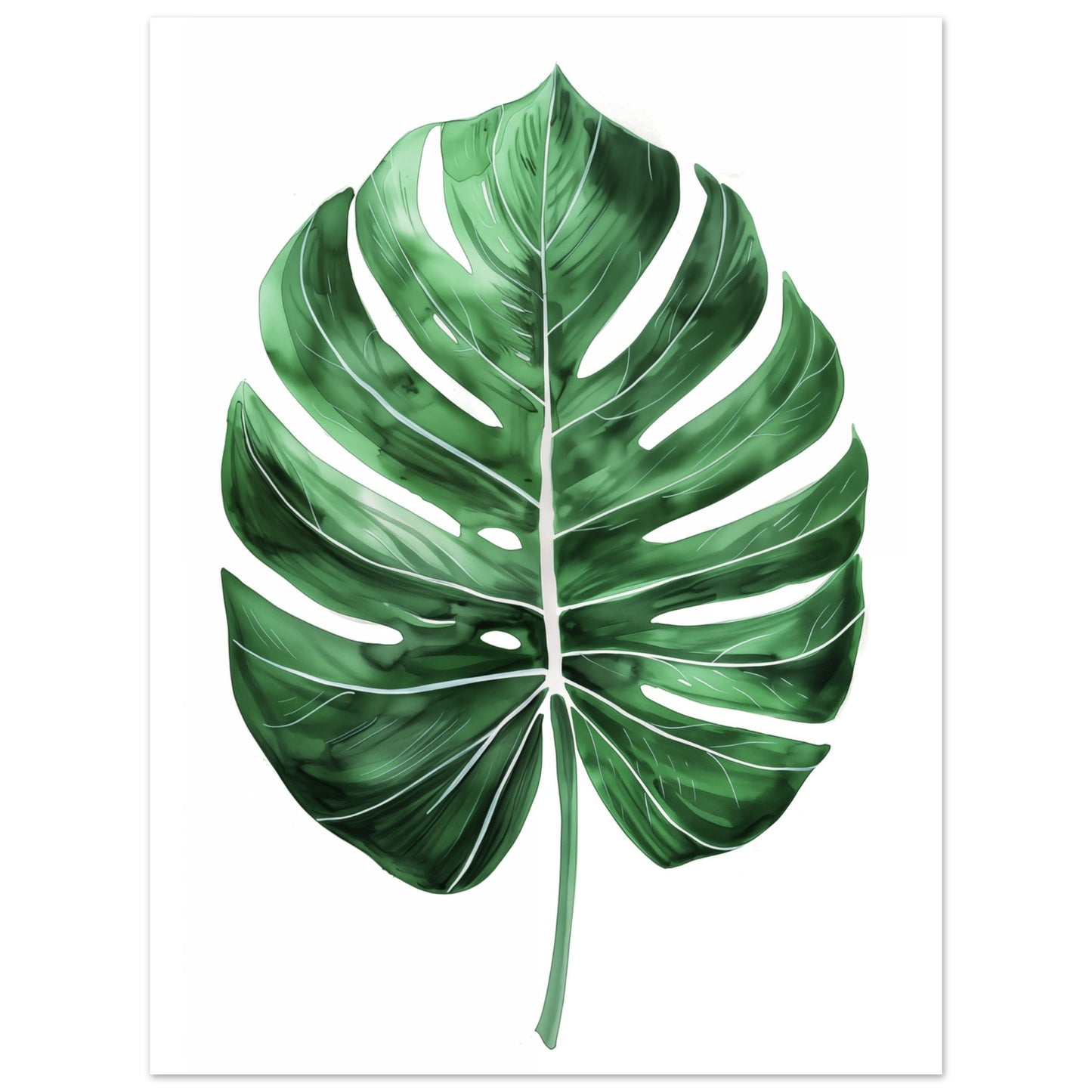 Monstera Marvel Poster 30x40 cm - Pixara