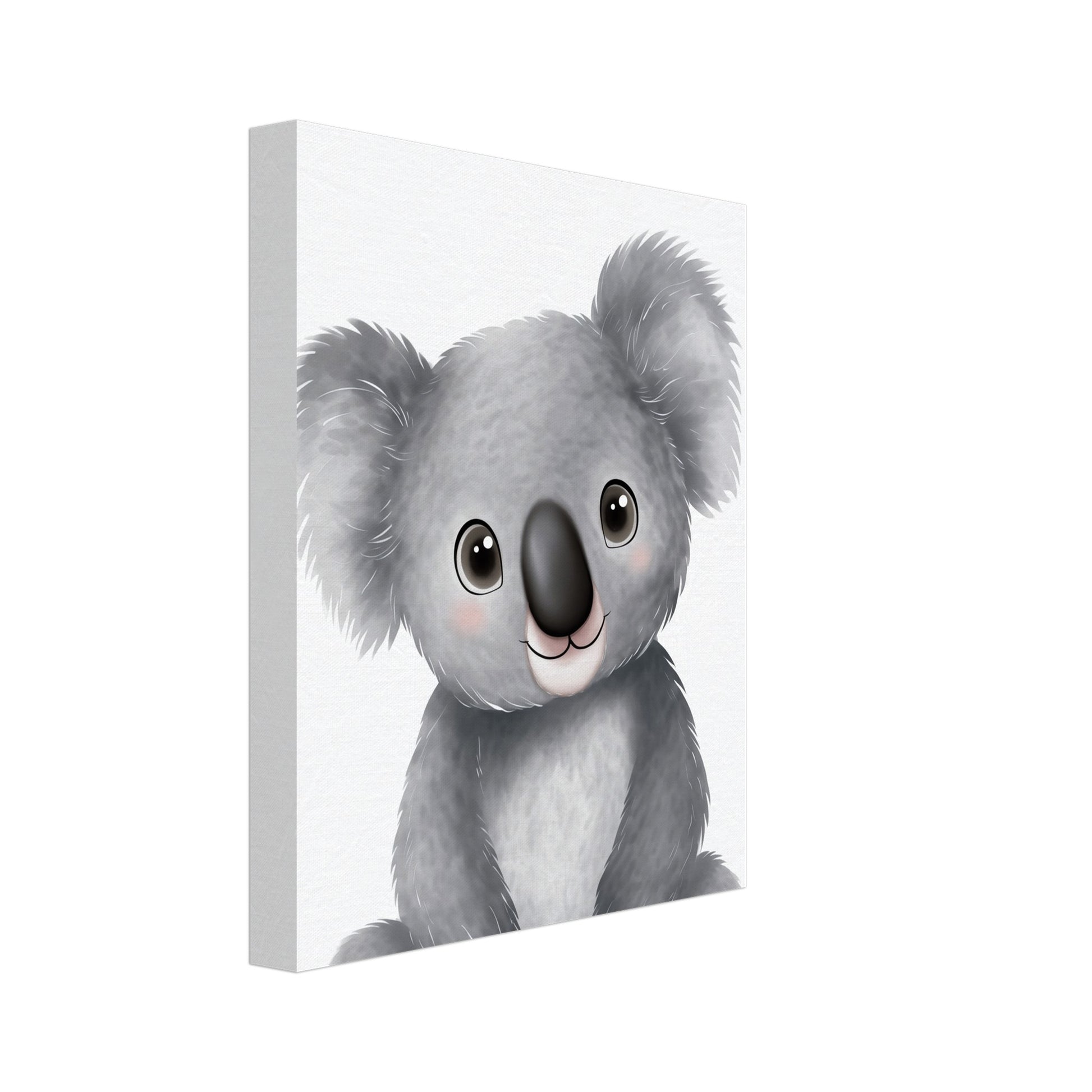 "Eucy", der Koala Leinwand 20x25 cm - Pixara