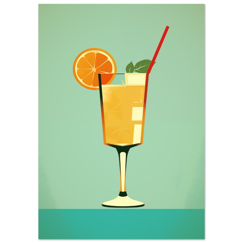 Happy Hour Poster A4 21x29.7 cm - Pixara