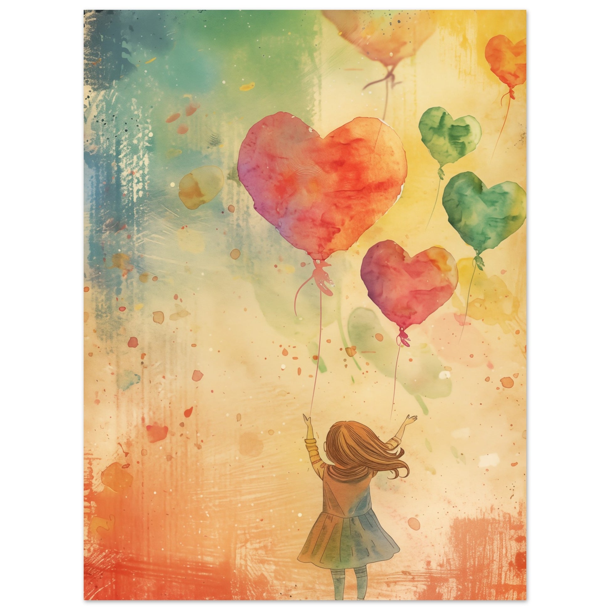 Lenas Luftschloss 30x40 cm - Pixara