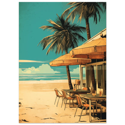 Strandbar 13x18 cm - Pixara