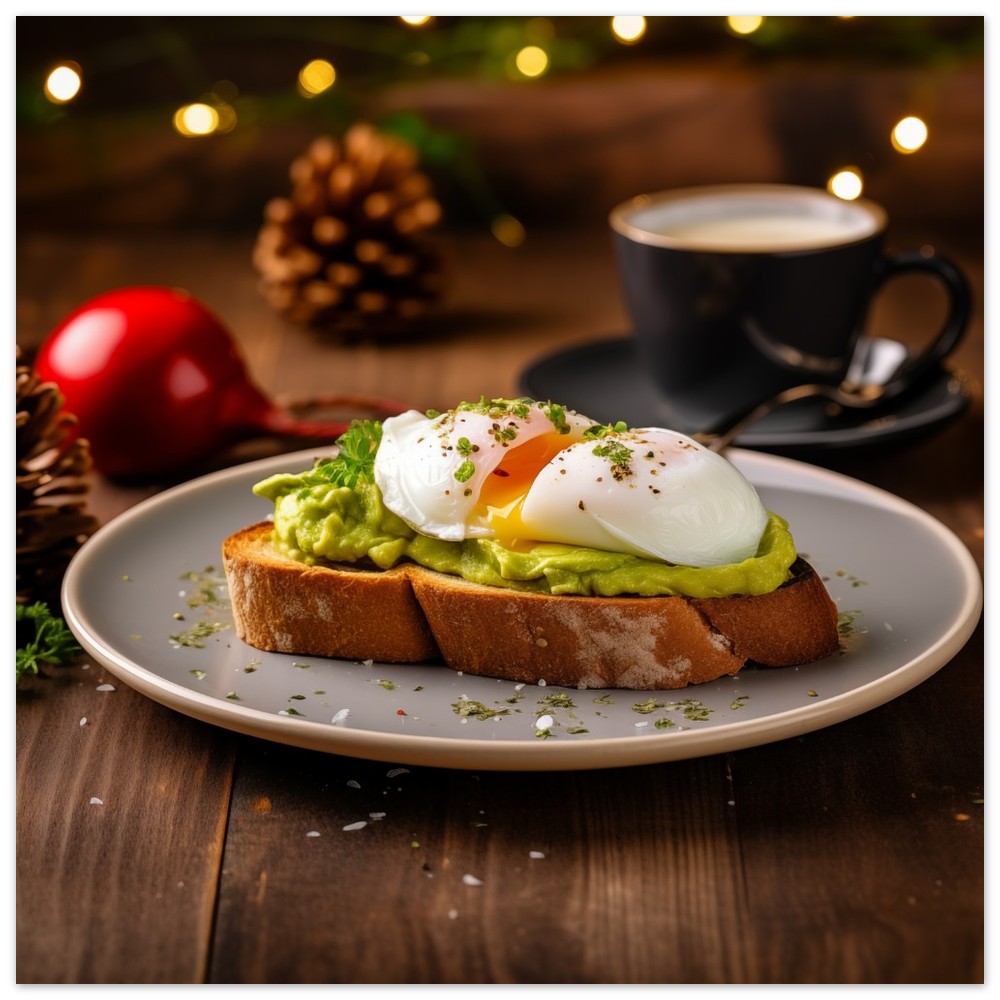 Morgendliche Delikatesse 50x50 cm - Pixara