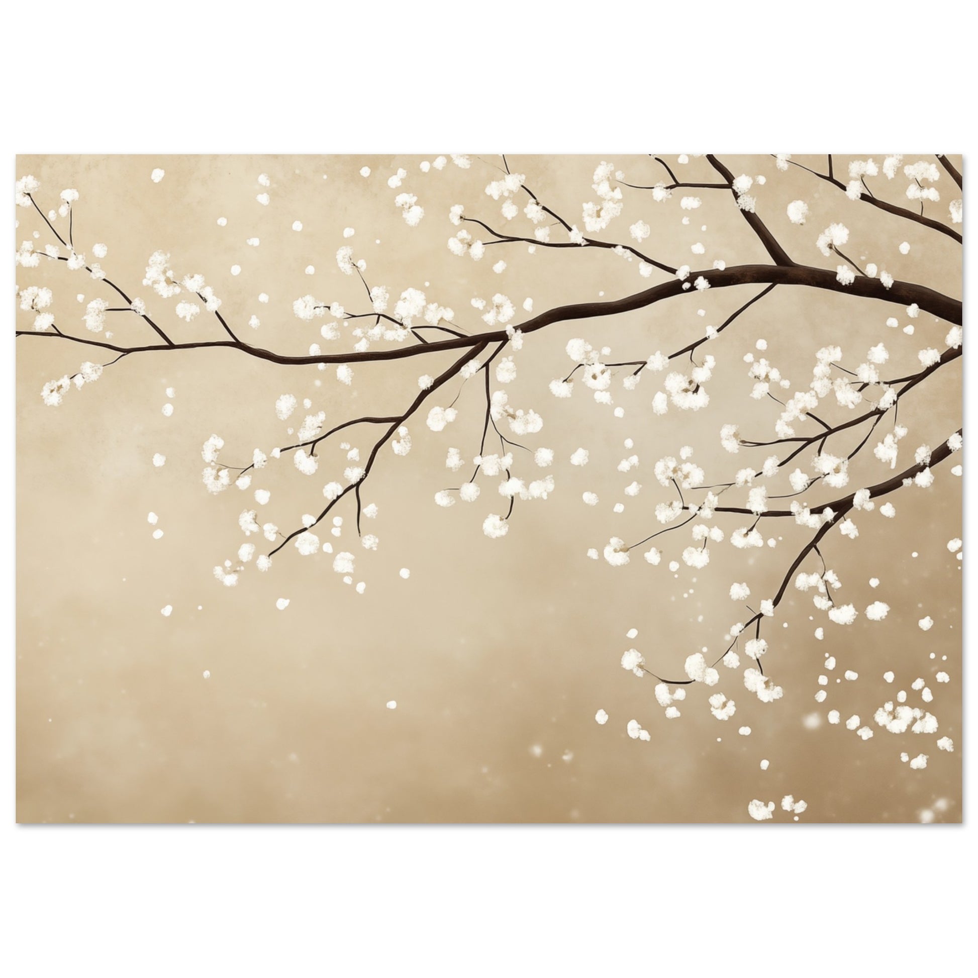 Sanfte Kirschblüte 21x29.7 cm - Pixara