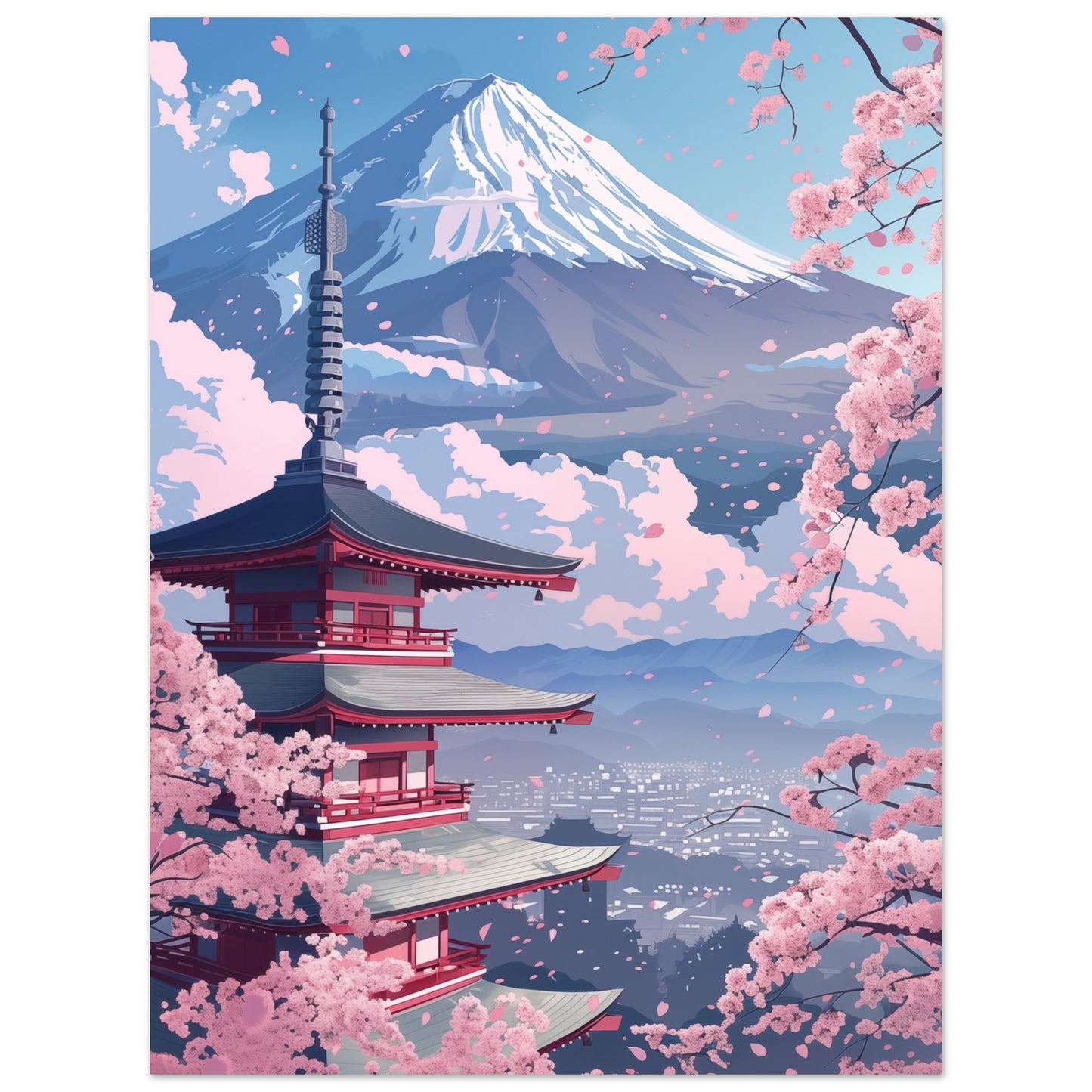 Sakura Serenity 30x40 cm - Pixara