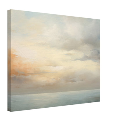 Leuchtender Horizont Leinwand 40x50 cm - Pixara