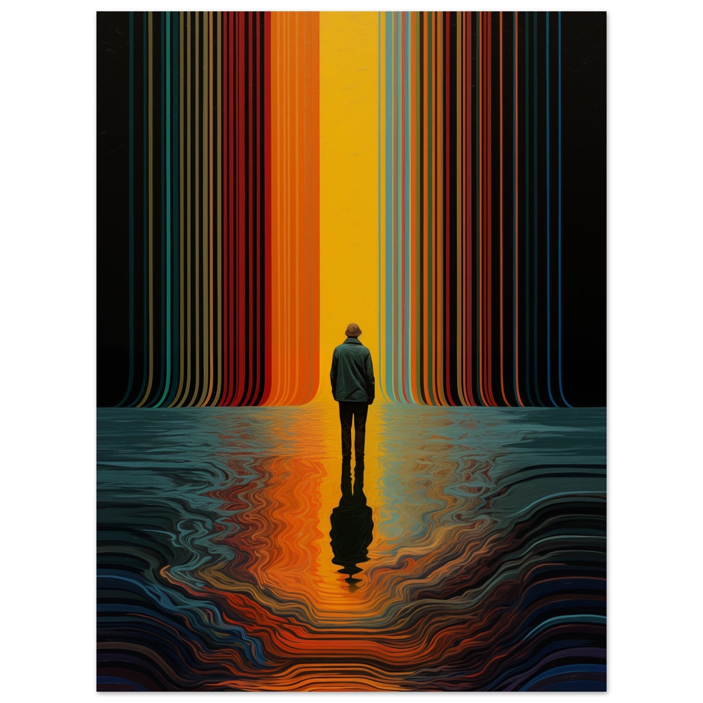 The Path Beyond Poster 30x40 cm - Pixara