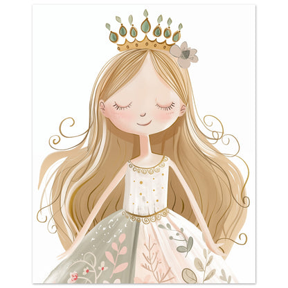 Prinzessin Lilia 40x50 cm - Pixara