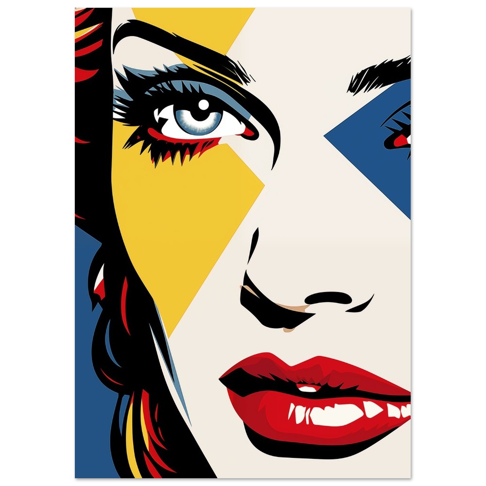 Facetten des Pop 50x70 cm - Pixara