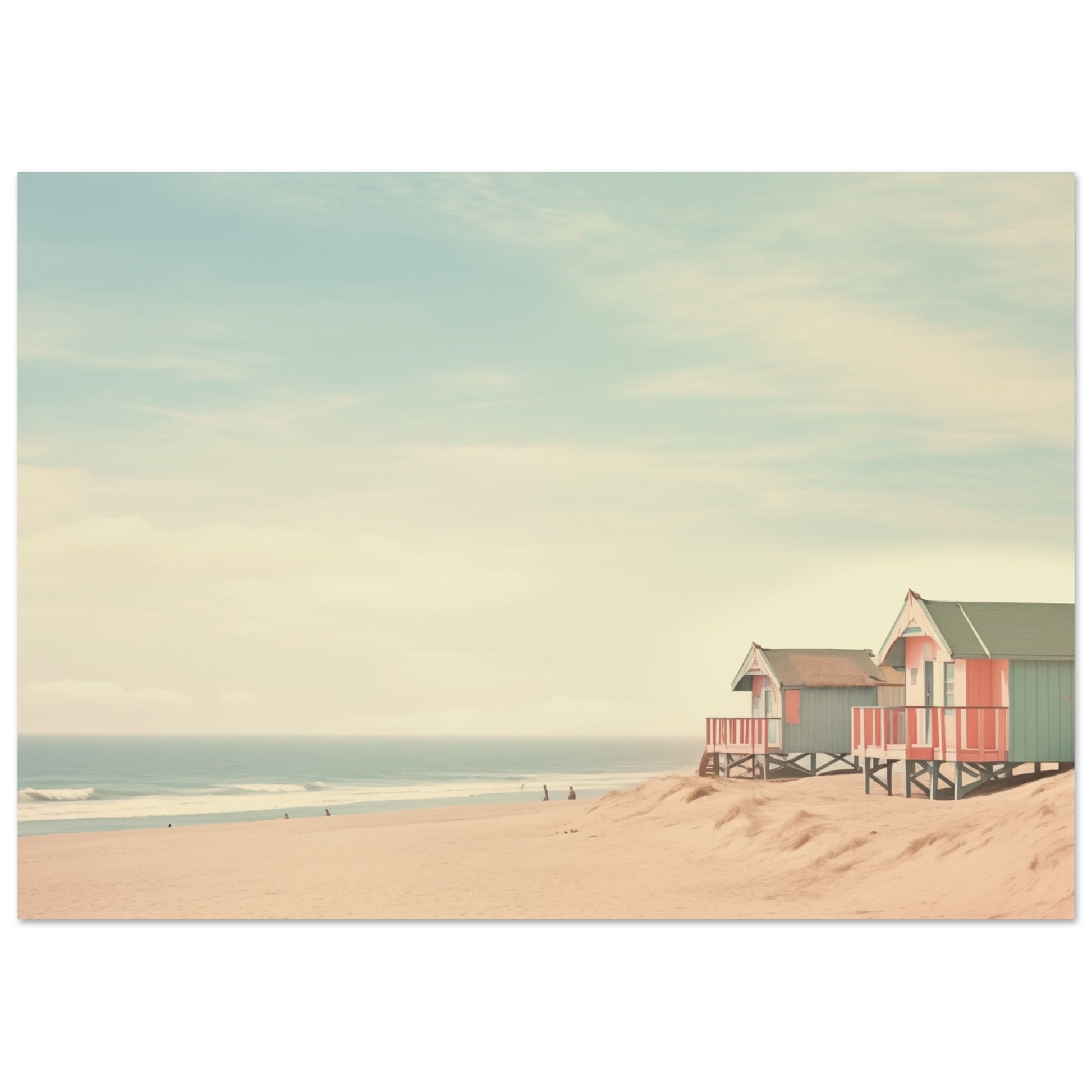 Stille Beobachtung Poster A4 21x29.7 cm - Pixara