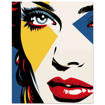 Facetten des Pop 40x50 cm - Pixara