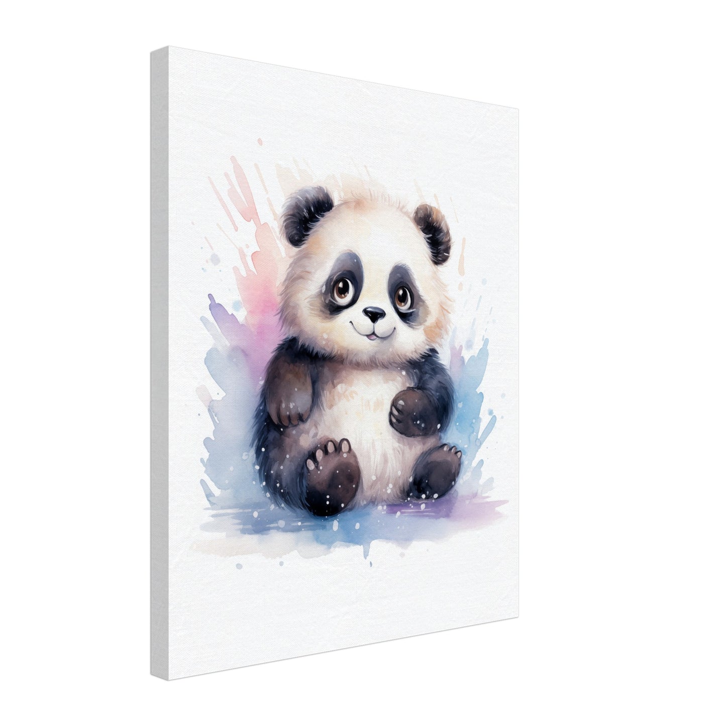 Panda "Penny" Leinwand 40x50 cm - Pixara