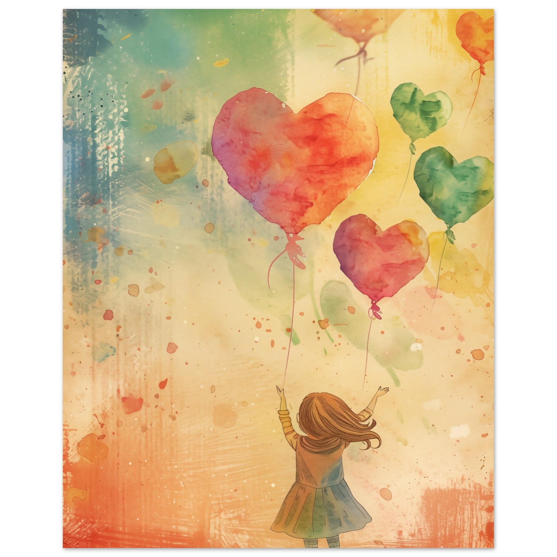 Lenas Luftschloss 20x25 cm - Pixara