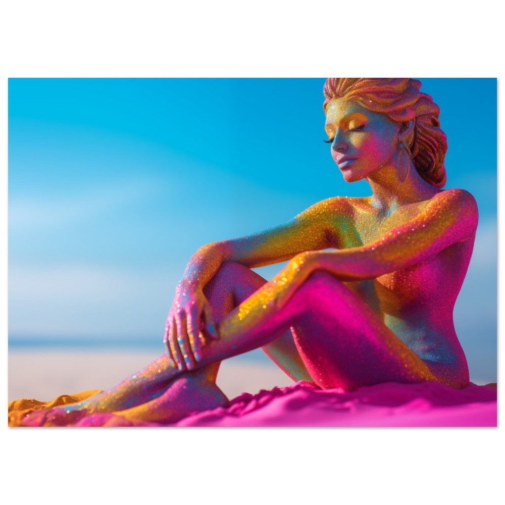 Regenbogen Reflexion 50x70 cm - Pixara