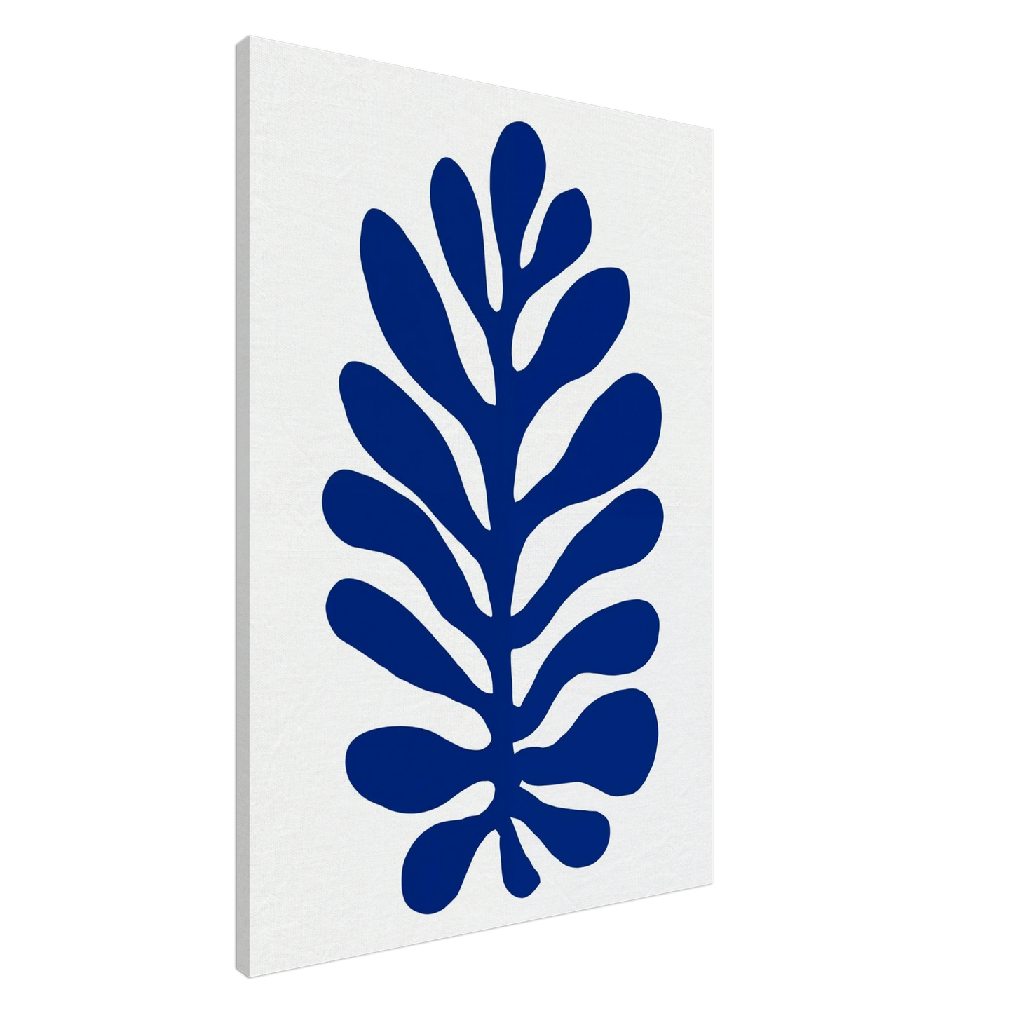 Matisse Leaf No. 1 Leinwand 70x100 cm - Pixara