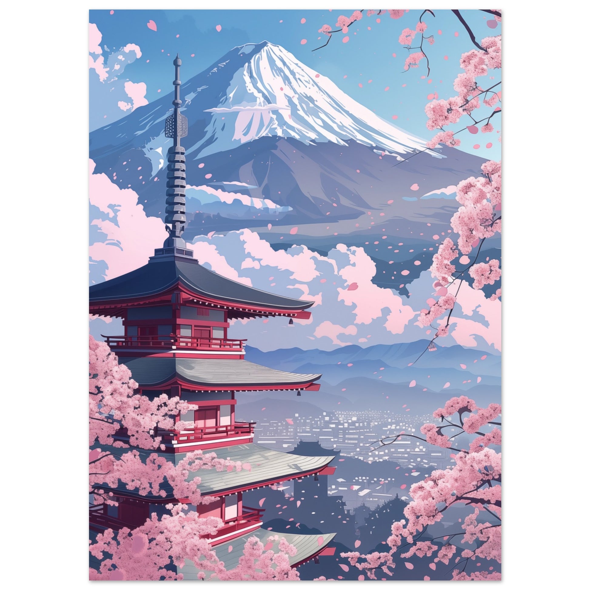 Sakura Serenity 13x18 cm - Pixara