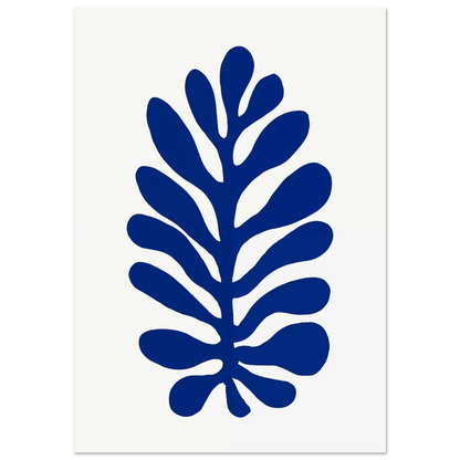 Matisse Leaf No. 1 Poster 70x100 cm - Pixara