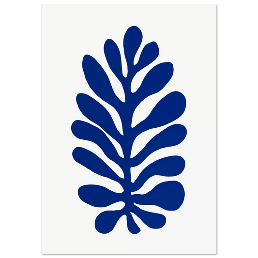 Matisse Leaf No. 1 Poster 70x100 cm - Pixara