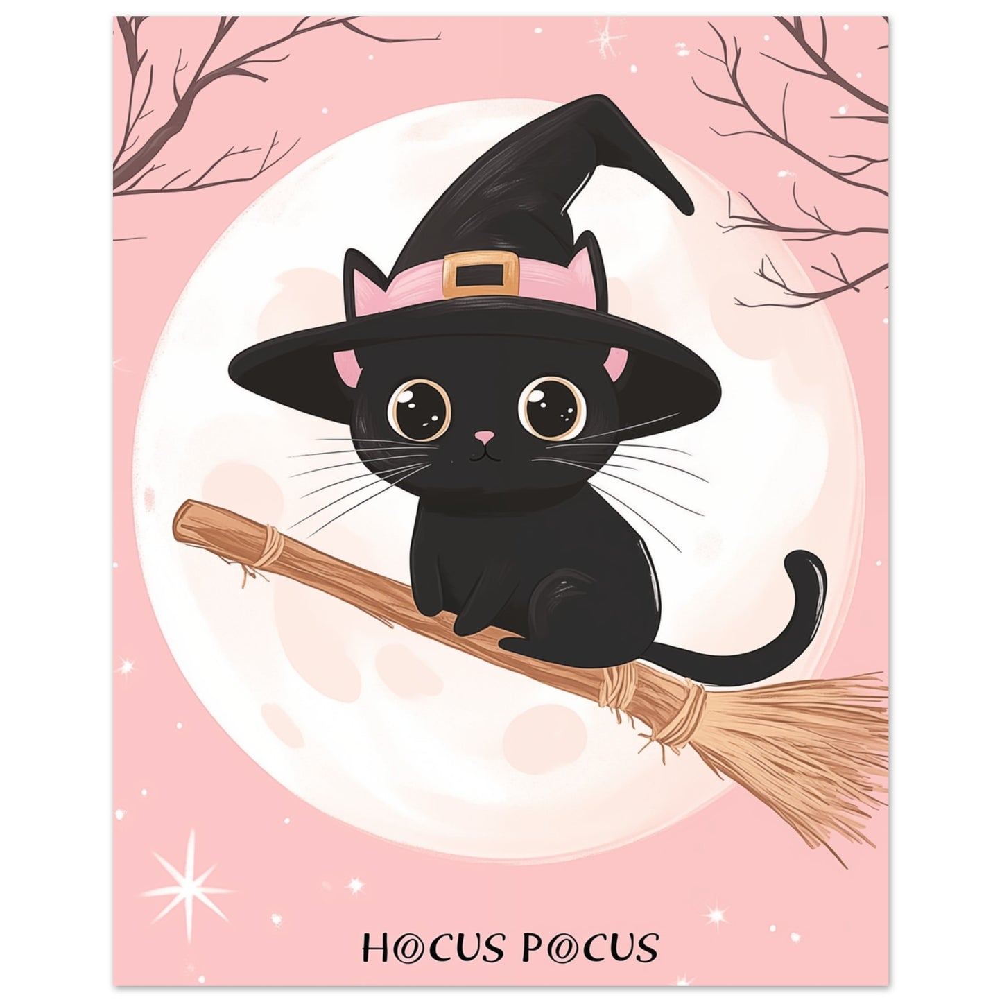 Hocus Pocus 20x25 cm - Pixara