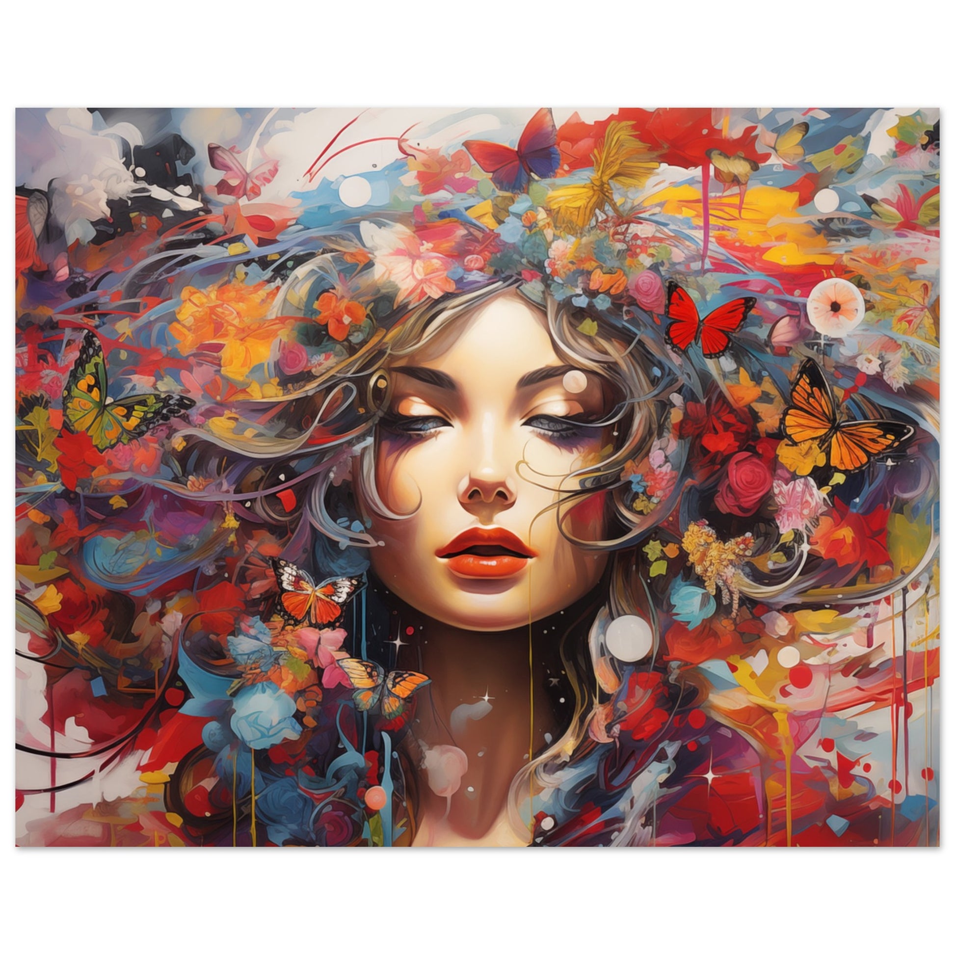 Traumfängerin Poster 20x25 cm - Pixara