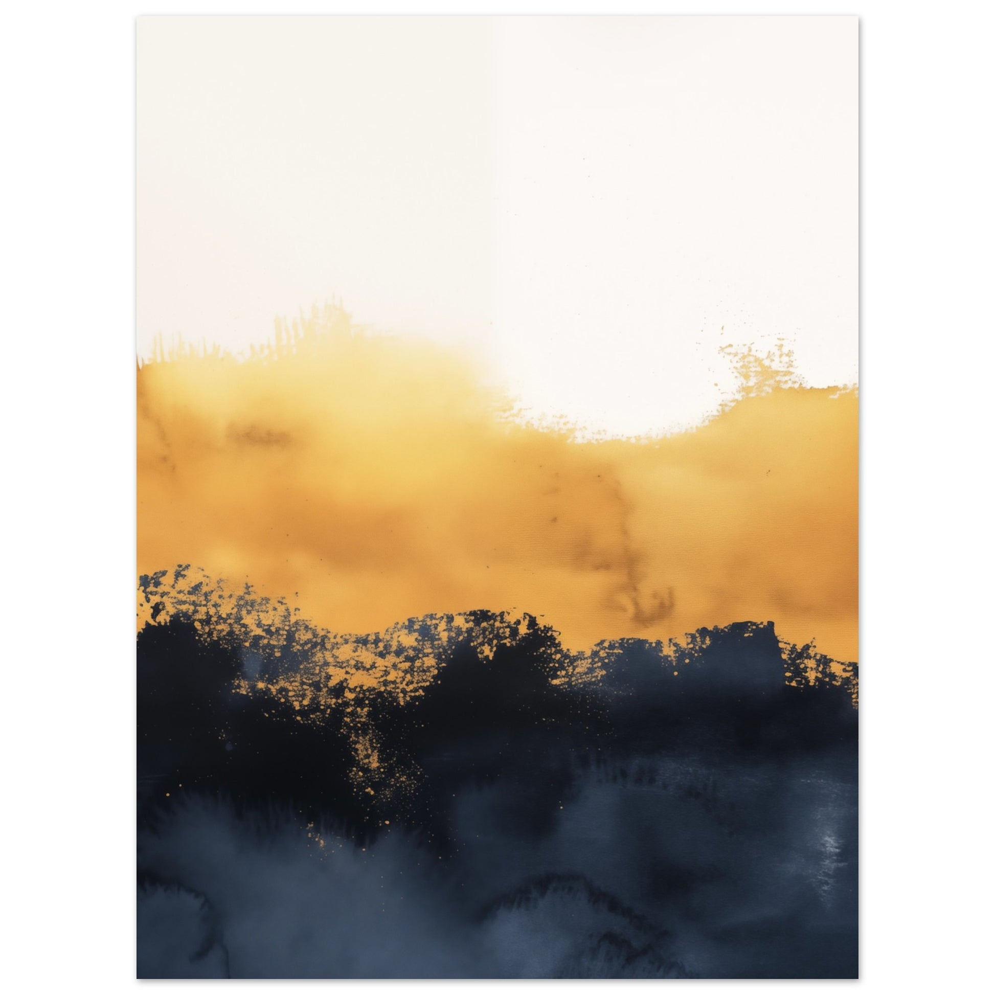 Goldene Morgendämmerung Poster 30x40 cm - Pixara