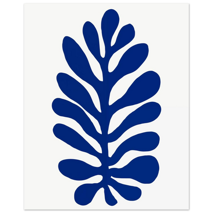 Matisse Leaf No. 1 Poster 40x50 cm - Pixara