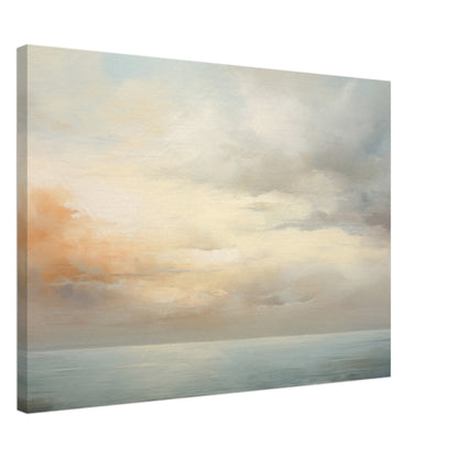 Leuchtender Horizont Leinwand 50x70 cm - Pixara