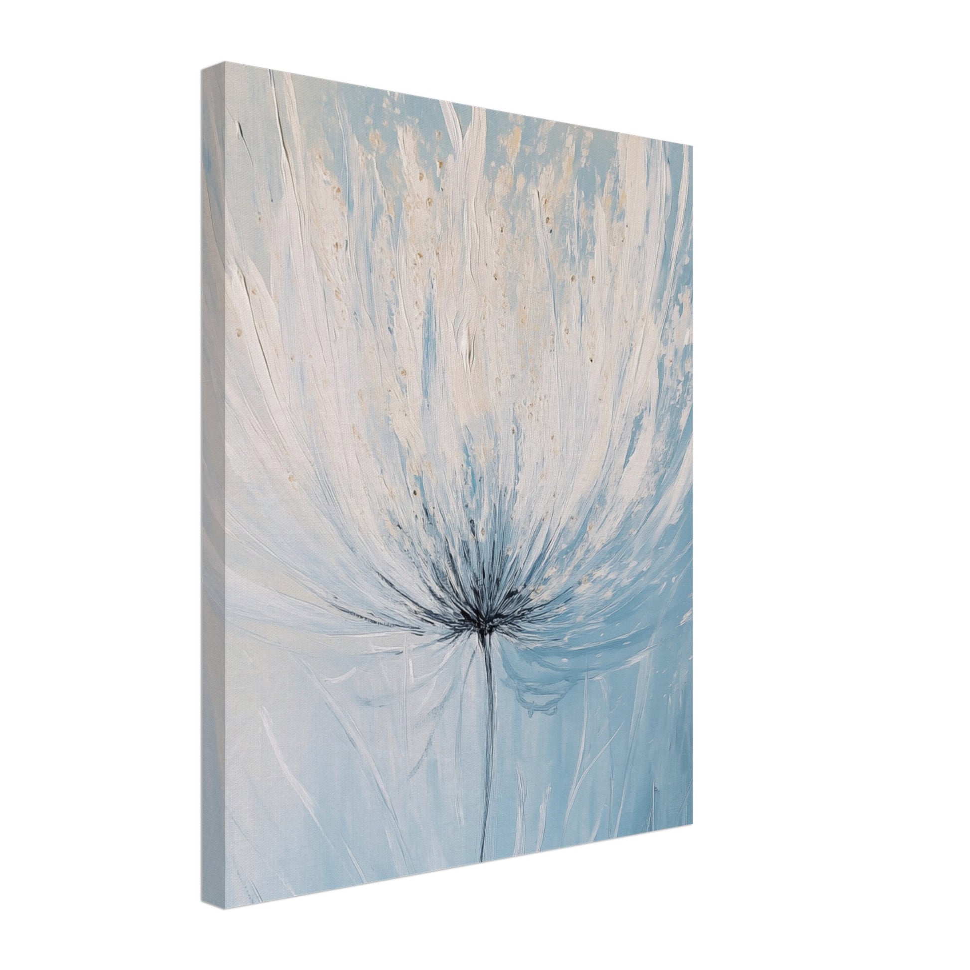 Blühende Sanftheit Leinwand 40x50 cm - Pixara