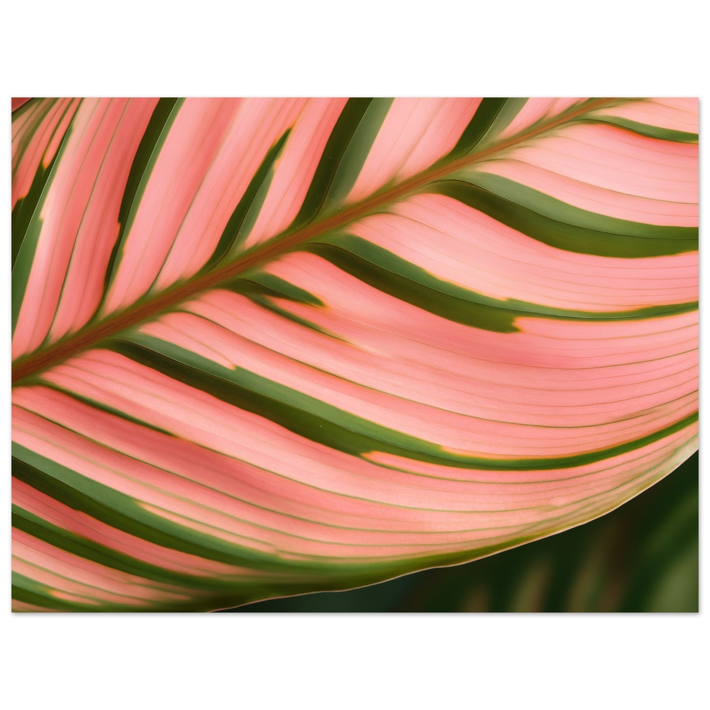 Calathea Farbenspiel Poster 30x40 cm - Pixara