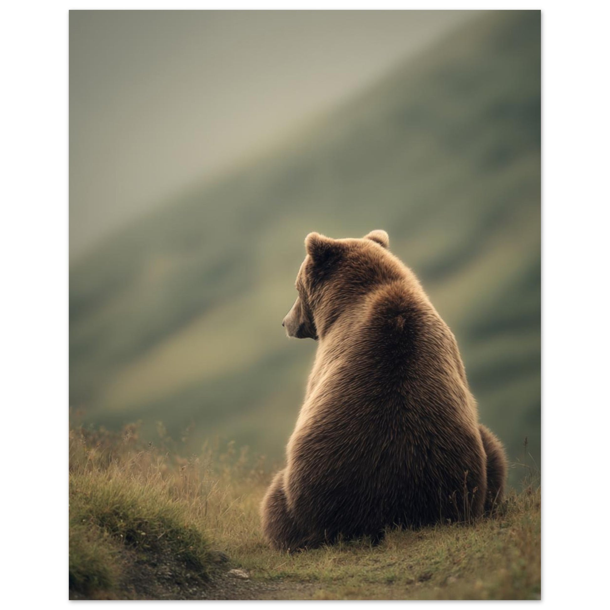 Braunbär in der Wildnis - Pixara