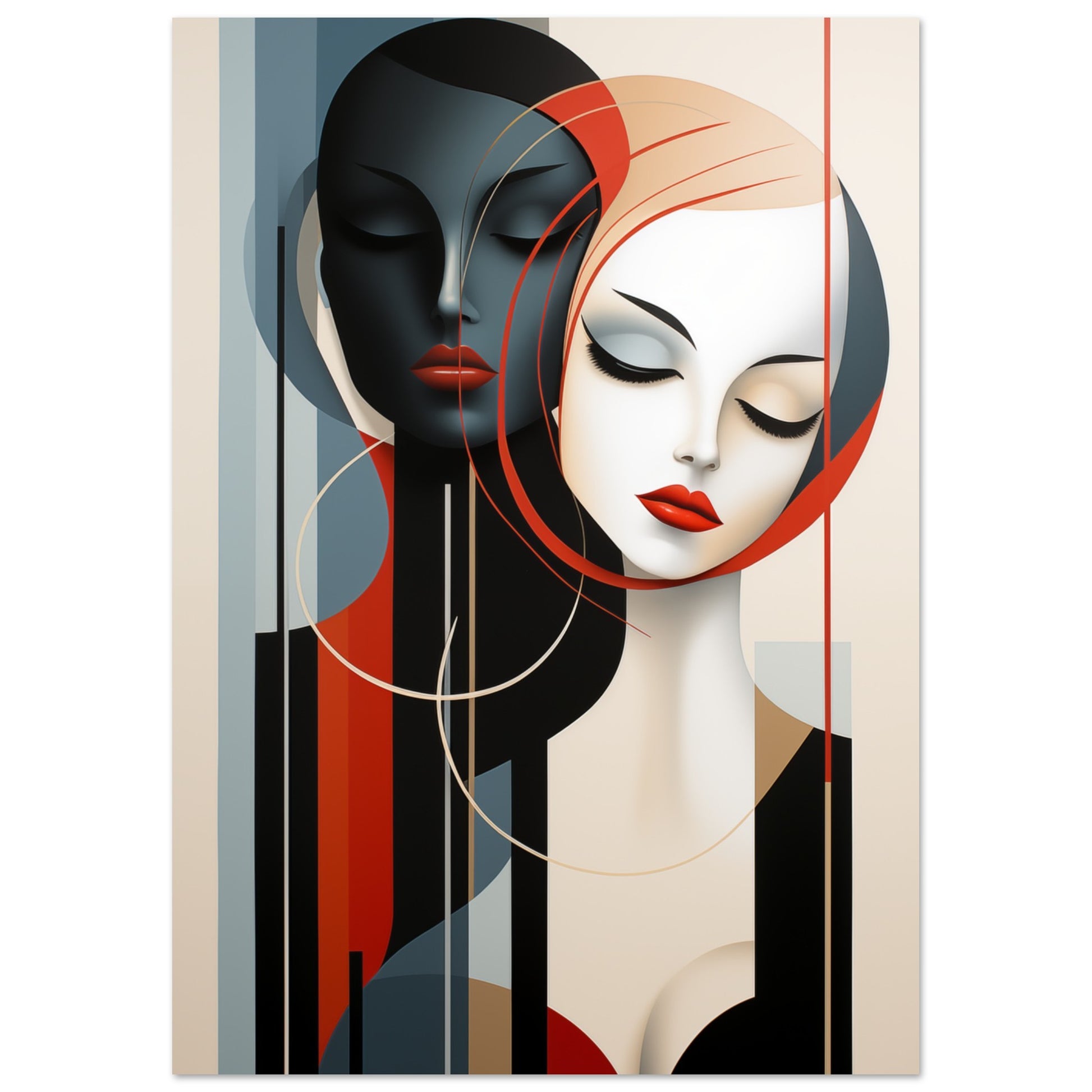 Kontraste in Harmonie A4 21x29.7 cm - Pixara