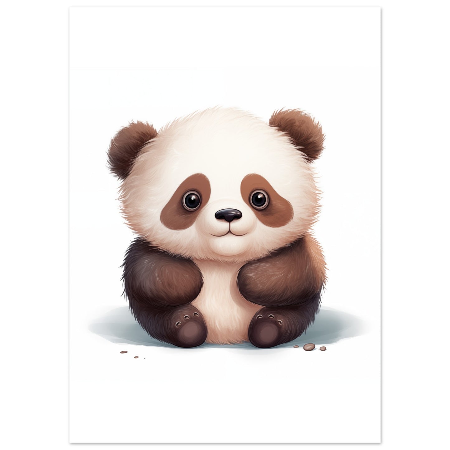 Panda "Paul" Poster 50x70 cm - Pixara