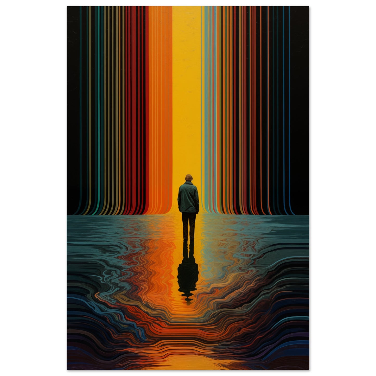 The Path Beyond Poster 60x90 cm - Pixara