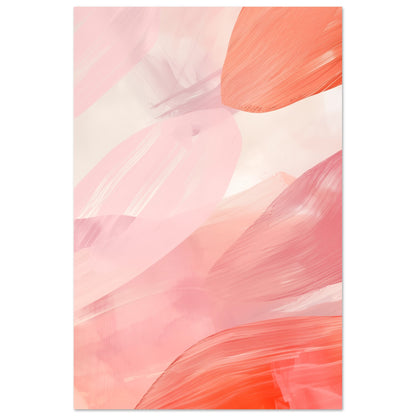 Soft Pastel Breeze Poster 60x90 cm - Pixara