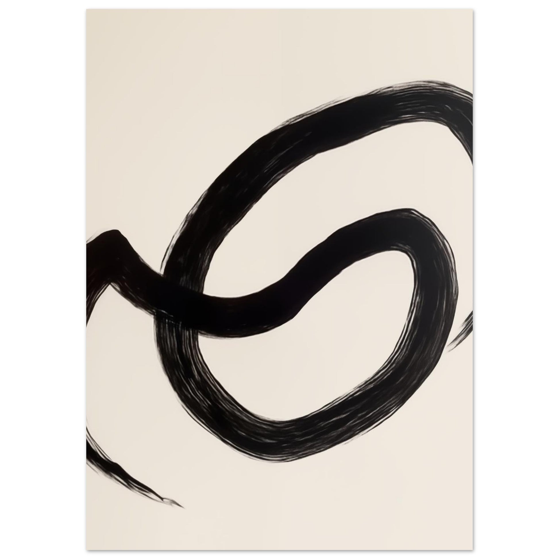 Freier Schwung – Ausdruck in Bewegung 50x70 cm - Pixara
