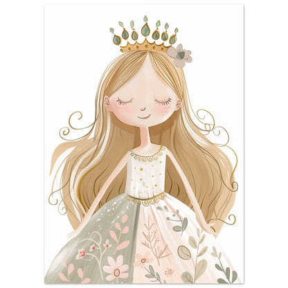 Prinzessin Lilia 50x70 cm - Pixara