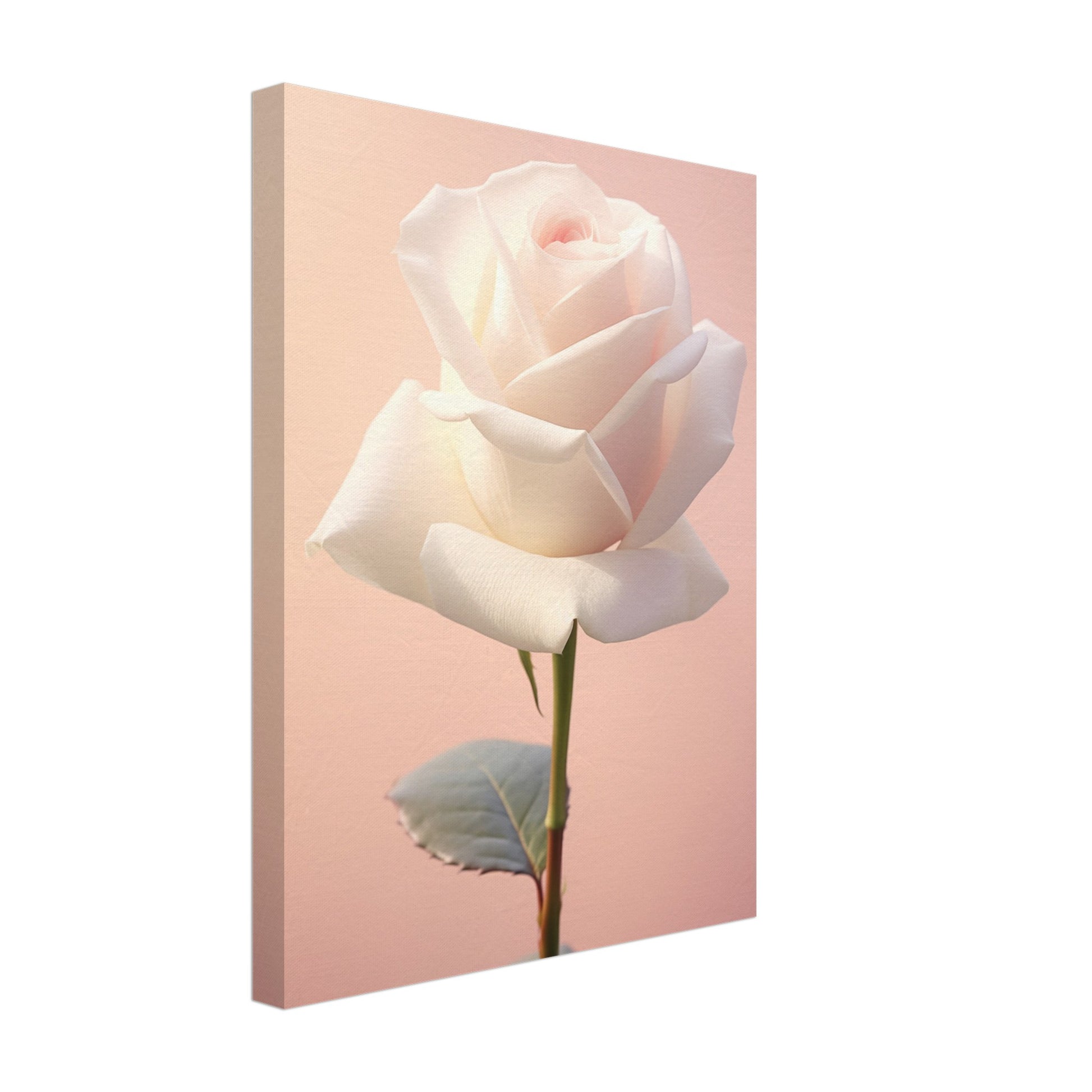 Anmutige Eleganz Leinwand 30x40 cm - Pixara