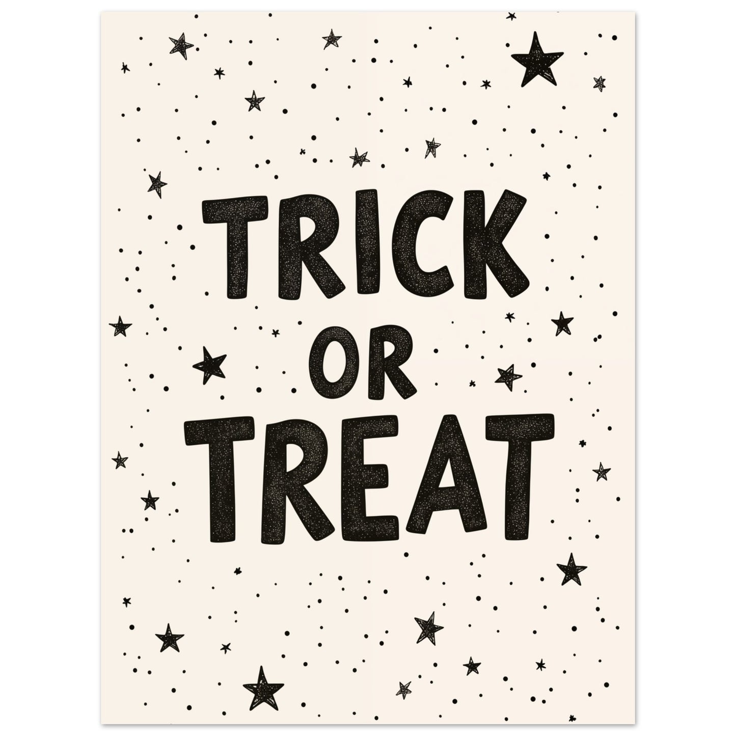 Trick or Treat 30x40 cm - Pixara