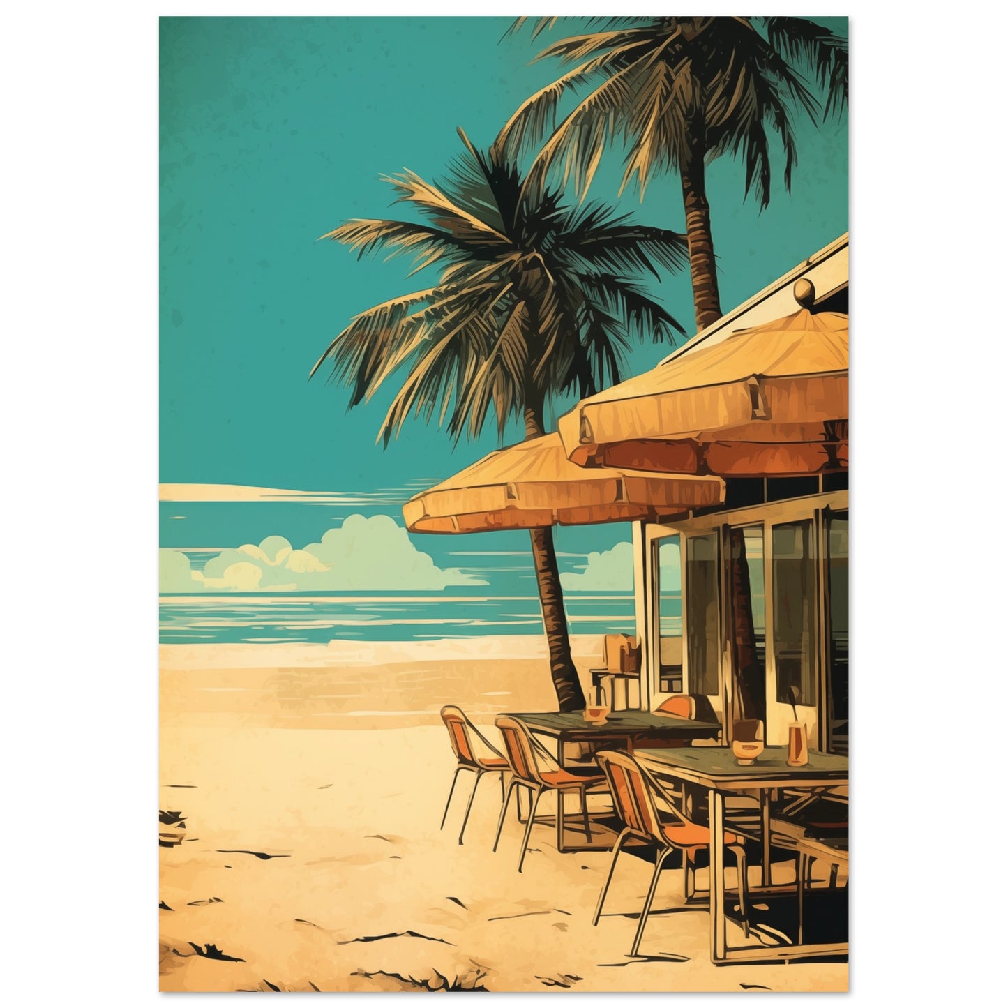 Strandbar A4 21x29.7 cm - Pixara