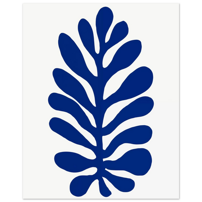 Matisse Leaf No. 1 Poster 20x25 cm - Pixara