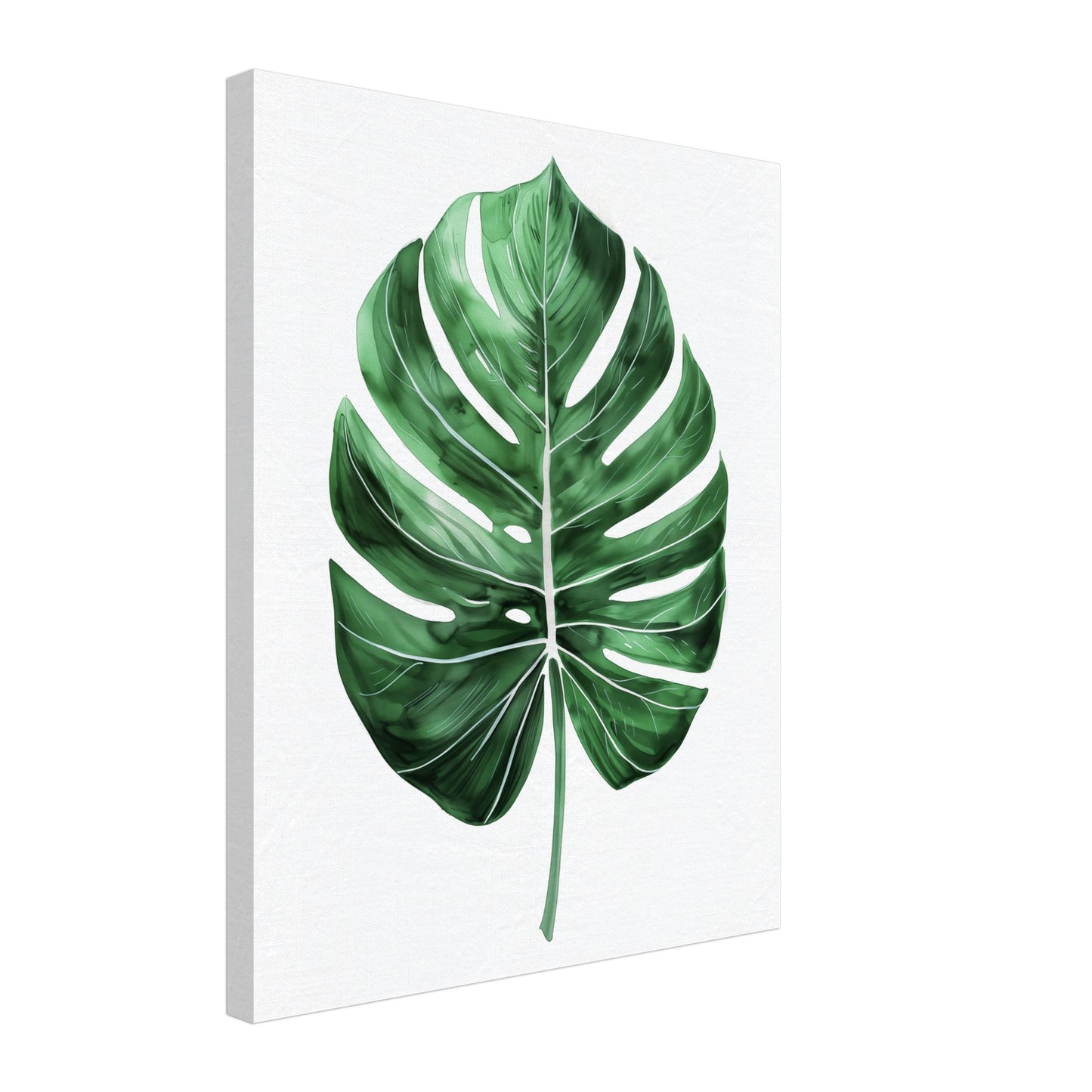 Monstera Marvel Leinwand 40x50 cm - Pixara