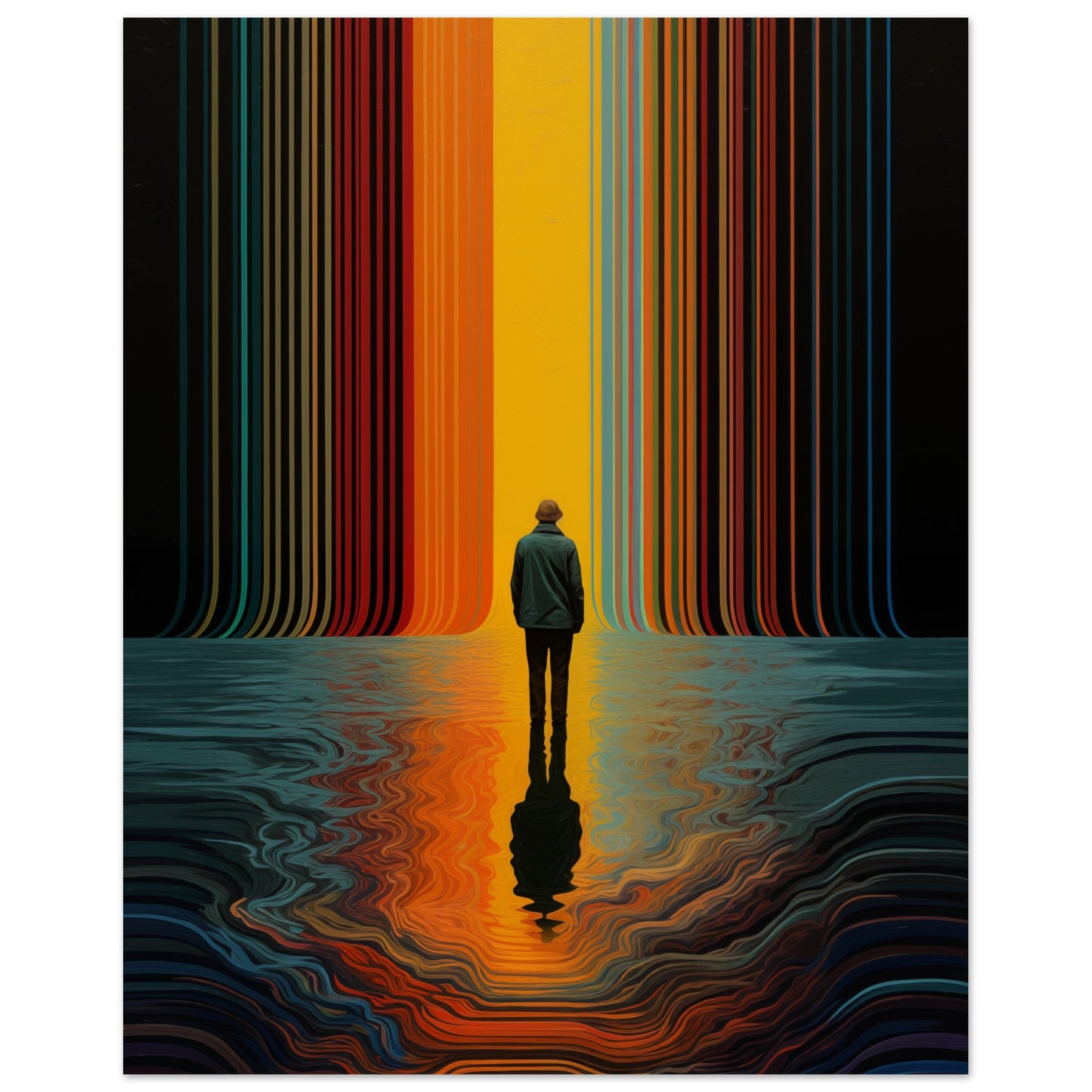 The Path Beyond Poster 40x50 cm - Pixara