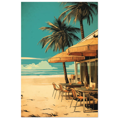 Strandbar 60x90 cm - Pixara