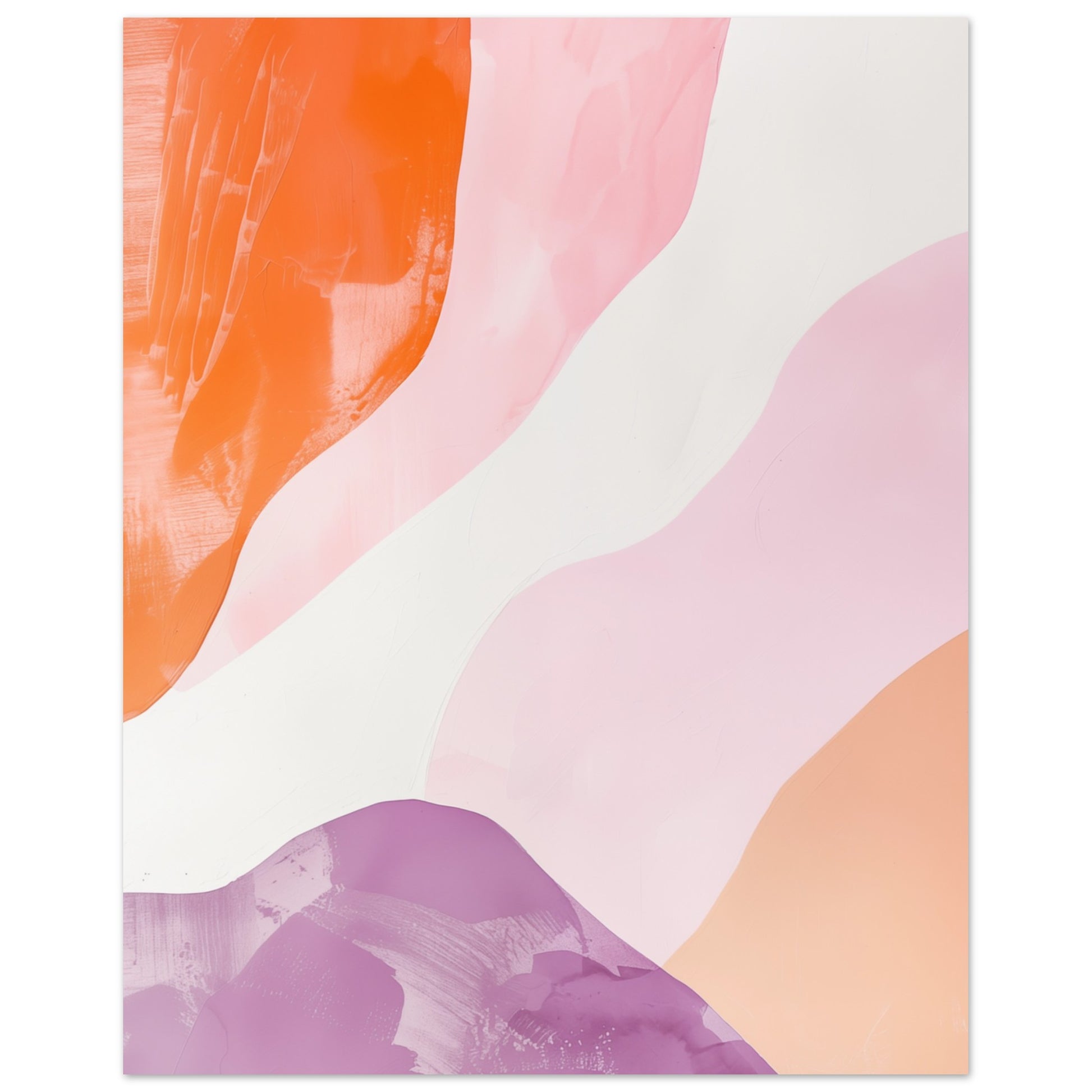 Kosmische Meditation Poster 20x25 cm - Pixara